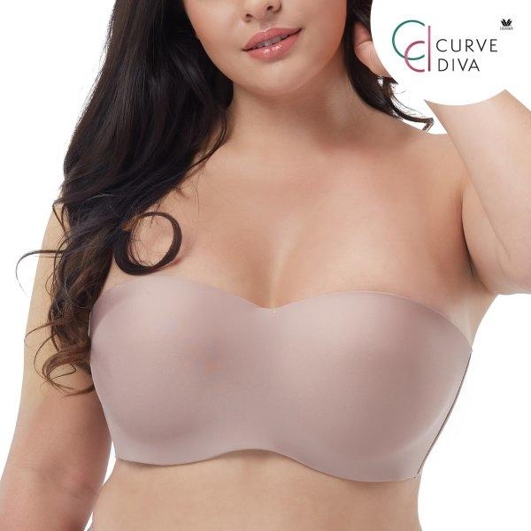 วาโก้ บราเกาะอก สาวไซซ์ใหญ่ Wacoal Curve Diva ไซซ์ดีว่า รุ่น WQ1848,WB7967 สีโอวัลติน (OT)