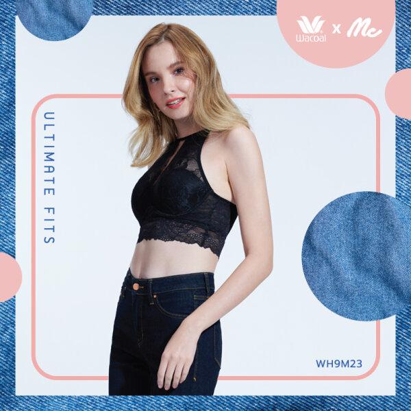 Wacoal x Mc Jeans ให้คุณใส่สวย ครบตัวเดียวจบ รูปแบบ Limited Edition Collection รุ่น WH9M23 สีดำ (BL)
