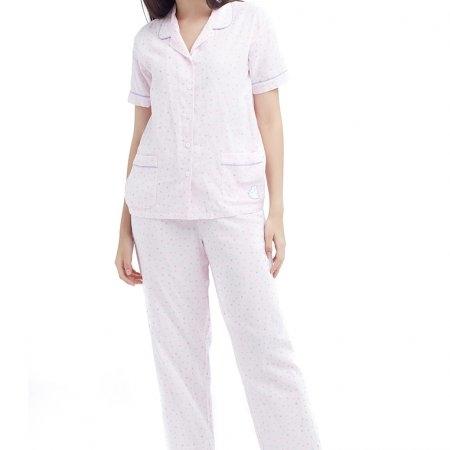 Wacoal Night wear รุ่น WN9M04 สีชมพู (PI)