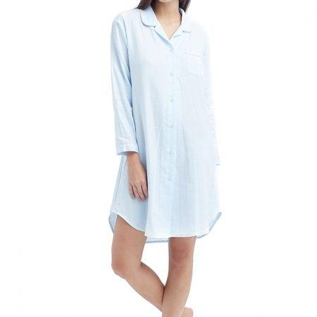 Wacoal Night wear รุ่น WN8M01 สีฟ้า (SX)