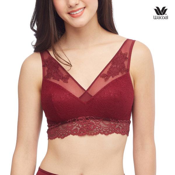 Wacoal Lingerie รุ่น WH9B73 สีแดง (RE)