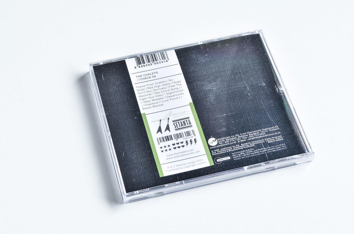 Cd Check In The Chalets Smallroomitems Shop