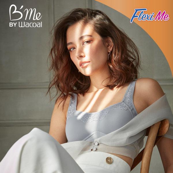 B'me bra รุ่น ME1K10 สีเทา