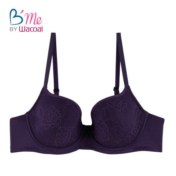 B'me bra รุ่น ME1D52 สีม่วง