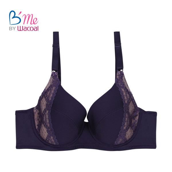 B'me bra รุ่น ME1D04 สีม่วง