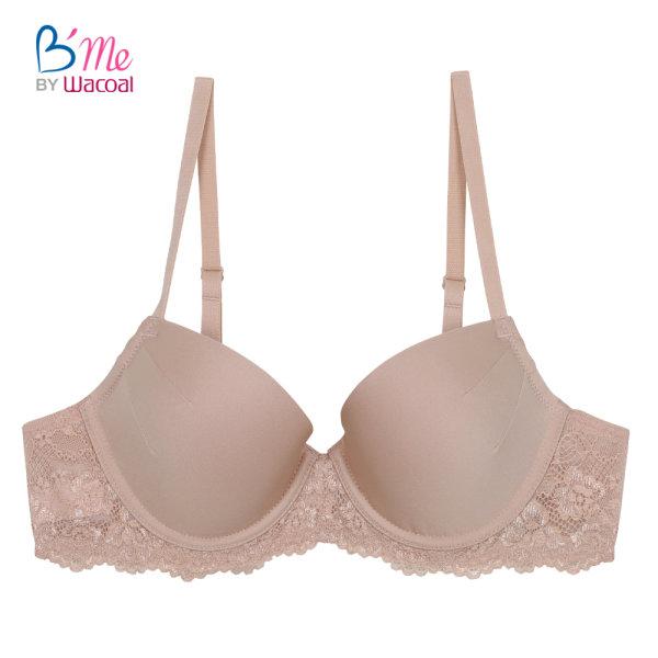B'me bra รุ่น ME1B87 สีนู๊ด