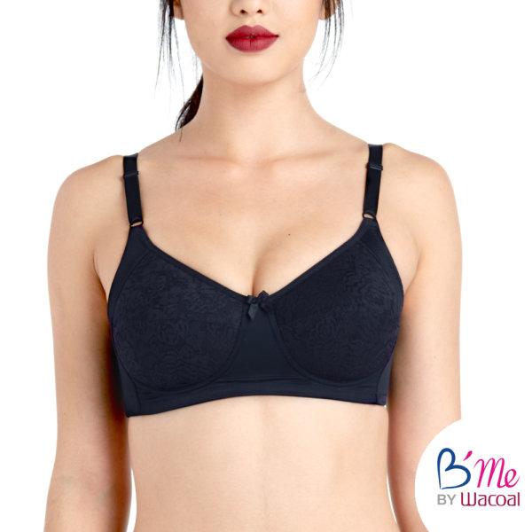 B'me bra รุ่นME1220 สีดำ