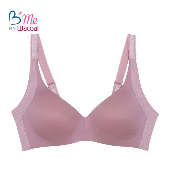 B'me bra รุ่น ME1E63 สีชมพู