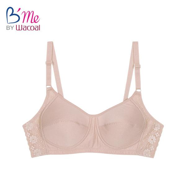 B'me bra รุ่น ME1D74 สีเบจ