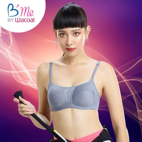 B'me bra รุ่น ME1E43 สีเทา