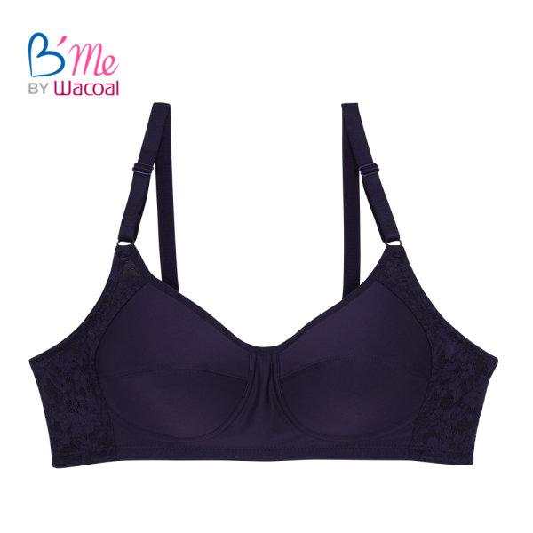 B'me bra รุ่น ME1K04 สีม่วง