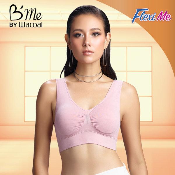 B'me bra รุ่นME1085 สีชมพู