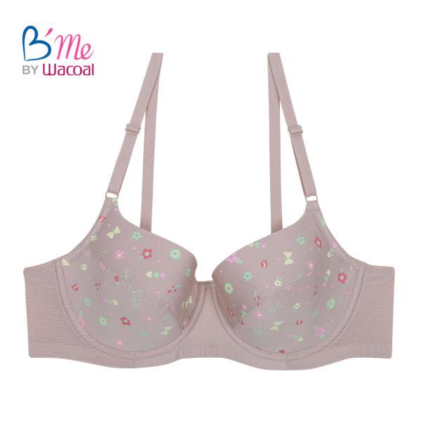 B'me bra รุ่น ME1D39 สีนู๊ด