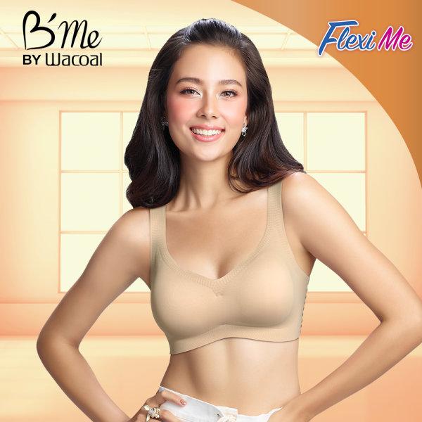B'me bra รุ่น ME1D59 สีนู๊ด
