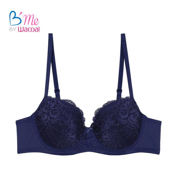 B'me bra รุ่น ME1D63 สีน้ำเงิน