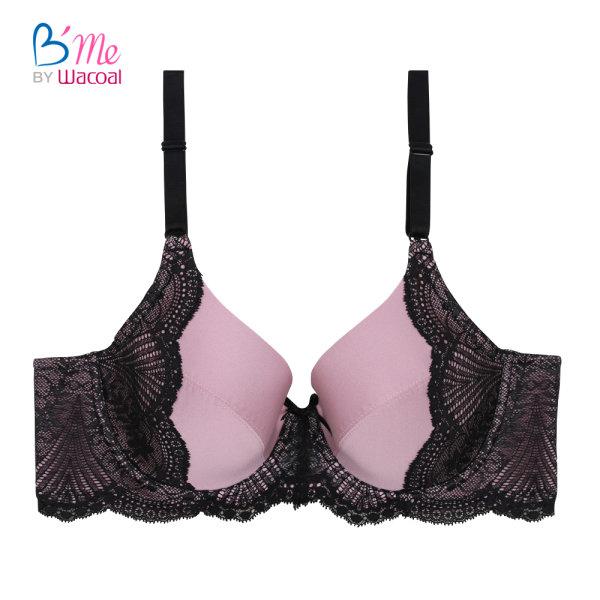 B'me bra รุ่น ME1K06 สีชมพู