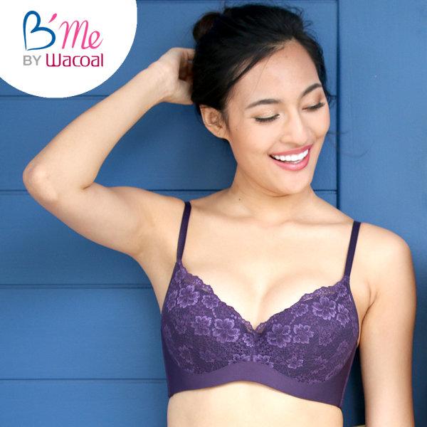 B'me bra รุ่น ME1F48 สีม่วง