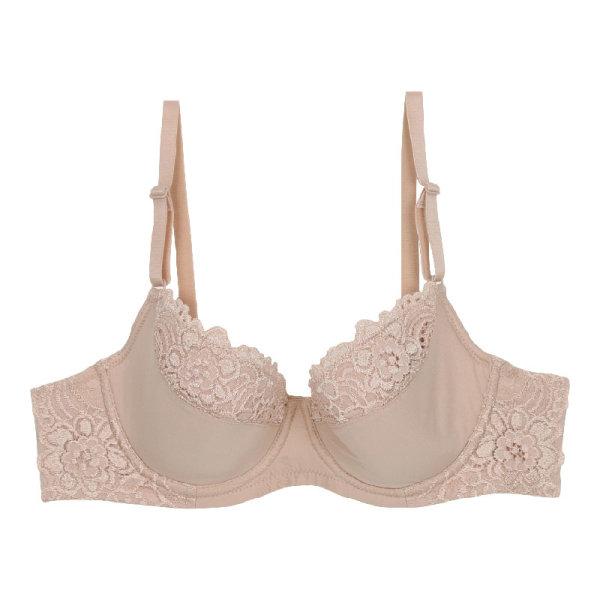 B'me bra รุ่นME1D06 สีนู๊ด
