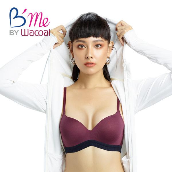 B'me bra รุ่น ME1D48 สีม่วง