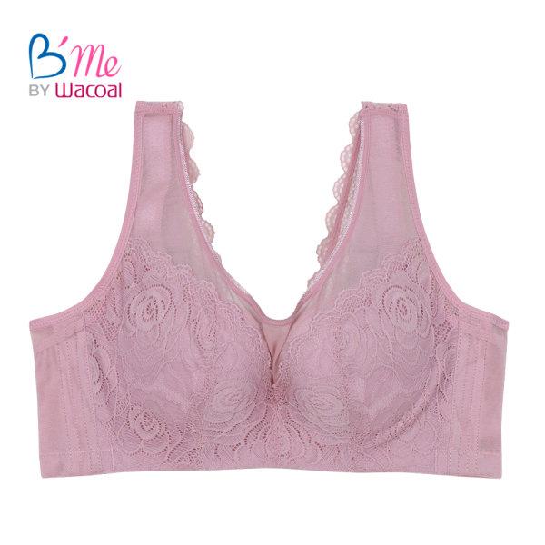 B'me bra รุ่น ME1298 สีชมพู