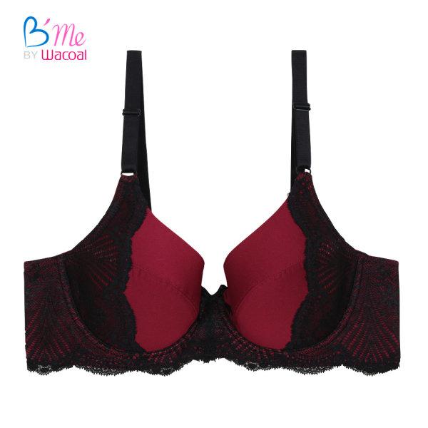 B'me bra รุ่น ME1K06 สีแดง