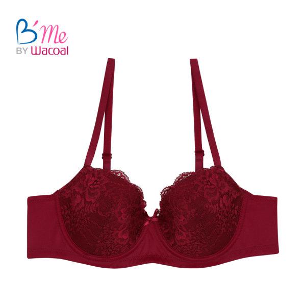 B'me bra รุ่น ME1D63 สีแดง