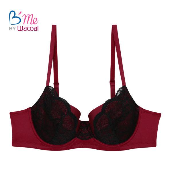 B'me bra รุ่น ME1D70 สีแดง