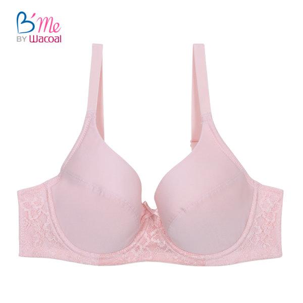 B'me bra รุ่น ME1D71 สีชมพู