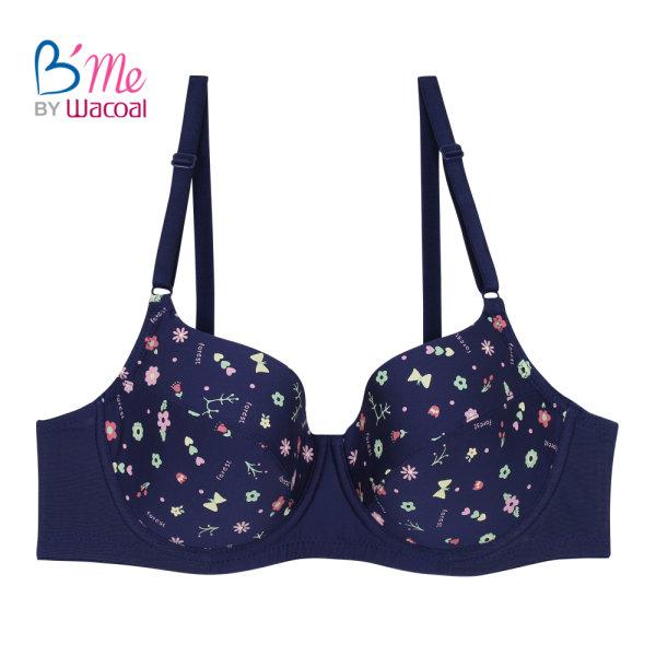 B'me bra รุ่น ME1D39 สีน้ำเงิน