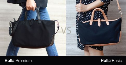 Holla Advanced Holla Basic VS Holla Premium - plivdesign