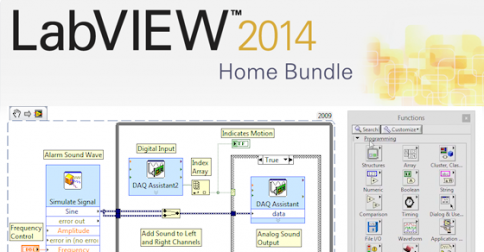 LabVIEW Home Edition สำหรับ LabVIEW Maker LabVIEW Home Edition สำหรับ LabVIEW Maker