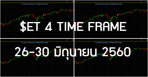 SET 4 Time frame 26-30 มิถุนายน 2560