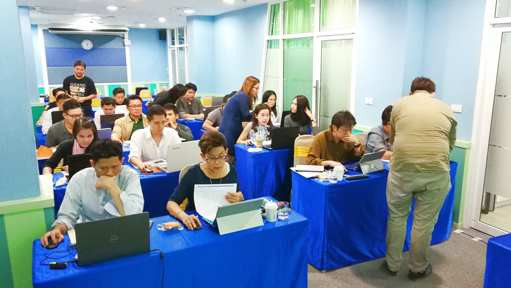 Exclusive Workshop กลุ่มเล็ก รุ่น 65 เสาร์อาทิตย์ที่ 6-7 มกราคม 2561