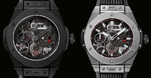 Hublot Big Bang MECA-10 โชว์กลไกภายในและกำลังลานสำรอง 10 วัน Hublot Big Bang MECA-10 โชว์กลไกภายในและกำลังลานสำรอง 10 วัน