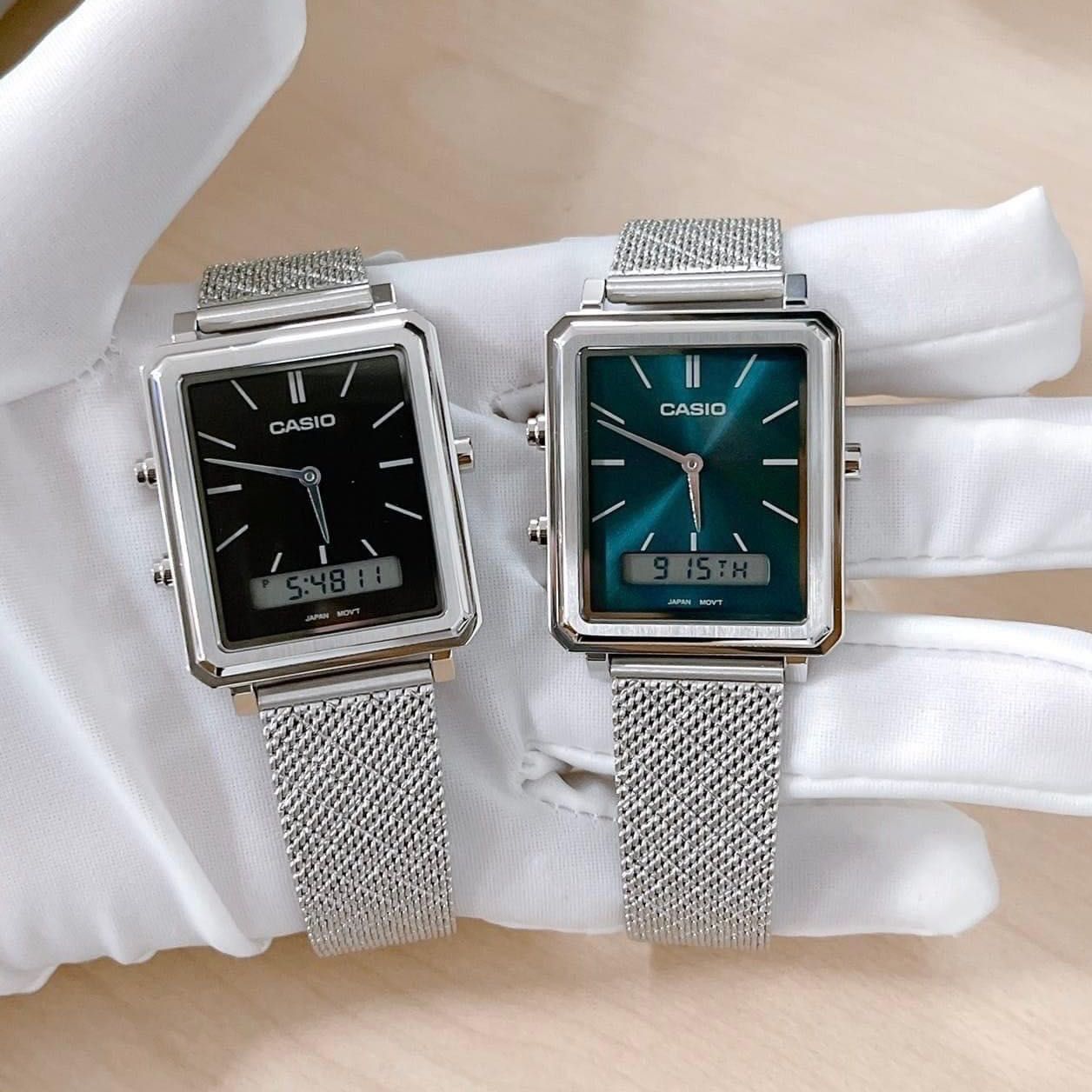 Casio ผู้ชาย MTP-B205M-1EDF - ธานิวัฒน์ ลี