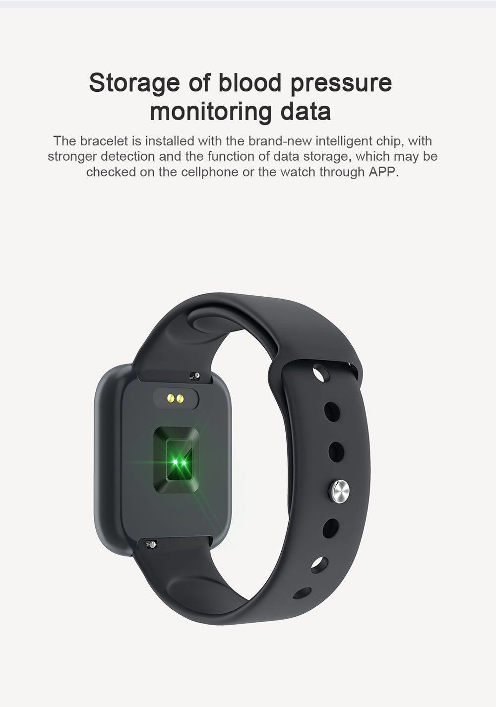 smart bracelet t80