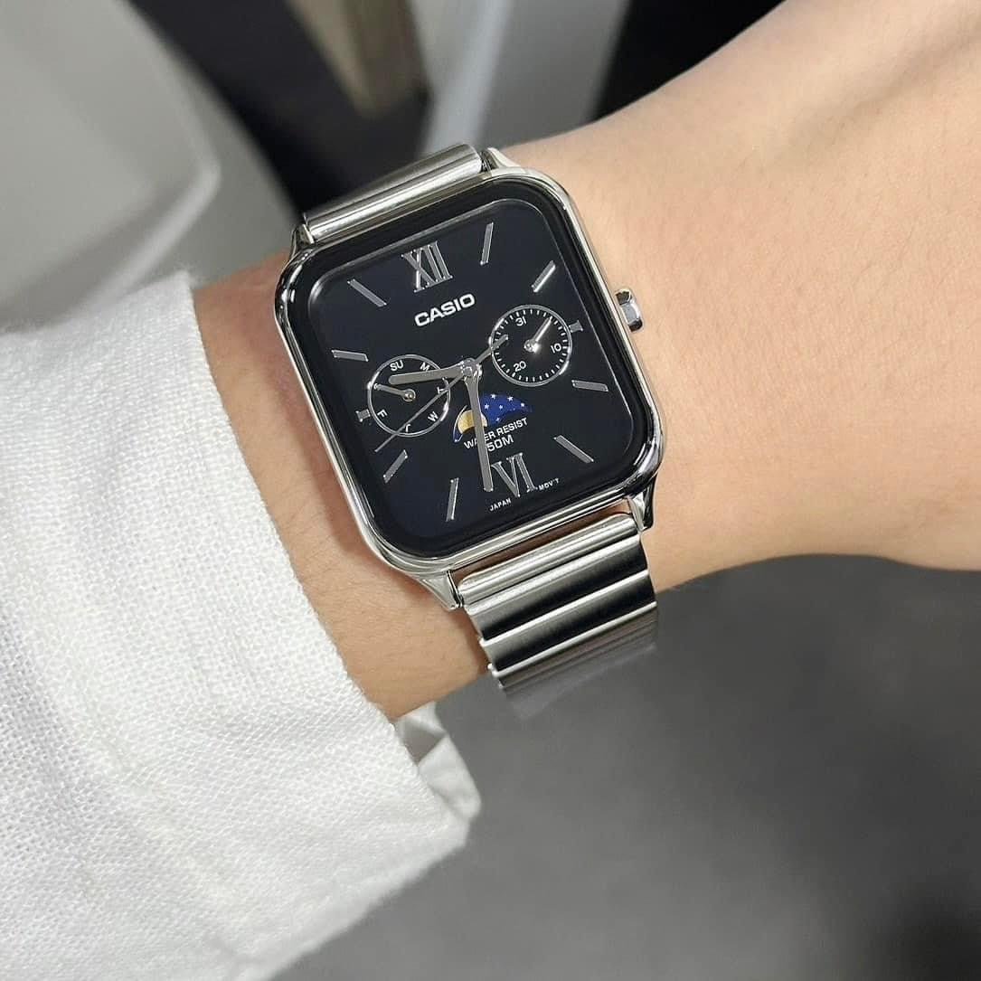 Casio ผู้ชาย MTP-M305D-1A2VDF - ธานิวัฒน์ ลี