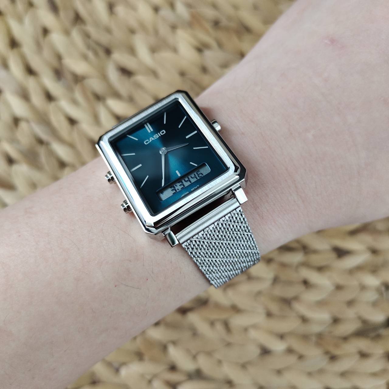 逆輸入 CASIO MTP-B205M デジアナ メンズ&ボーイズ - メルカリ