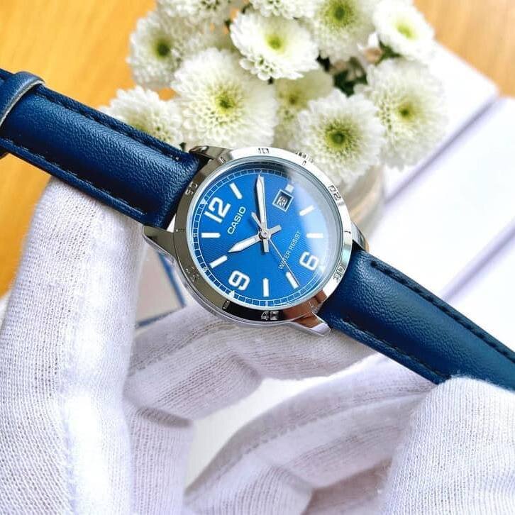 Casio ผู้หญิง LTP-V004L-2BUDF - ธานิวัฒน์ ลี