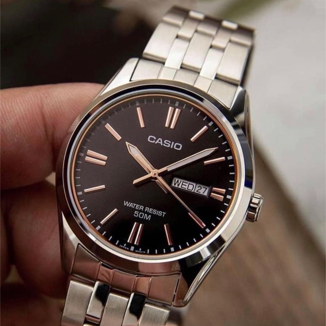 Casio ผู้ชาย MTP-1335D-1A2VDF - ธานิวัฒน์ ลี