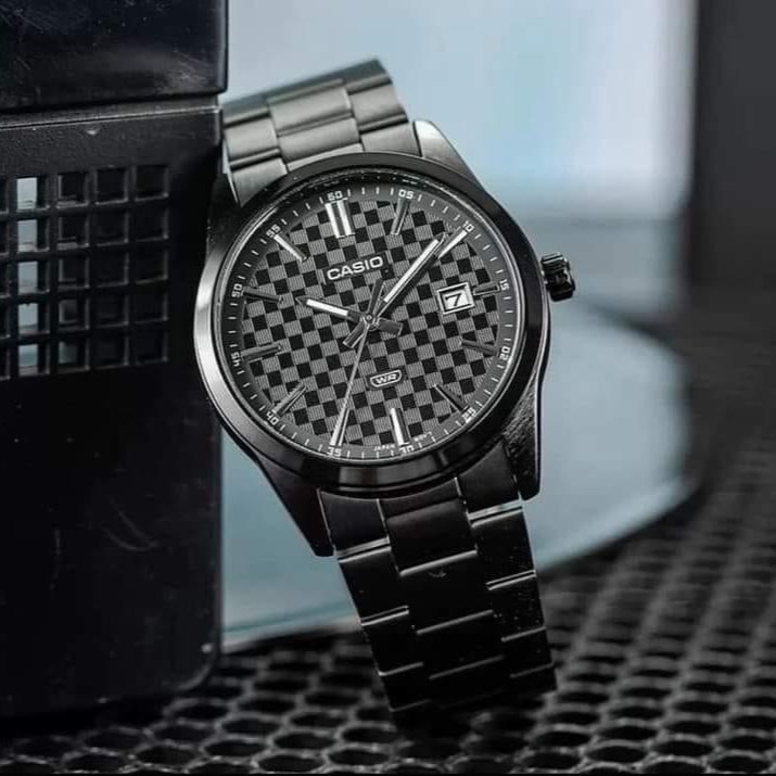 Casio ผู้ชาย MTP-VD03B-1AUDF - ธานิวัฒน์ ลี