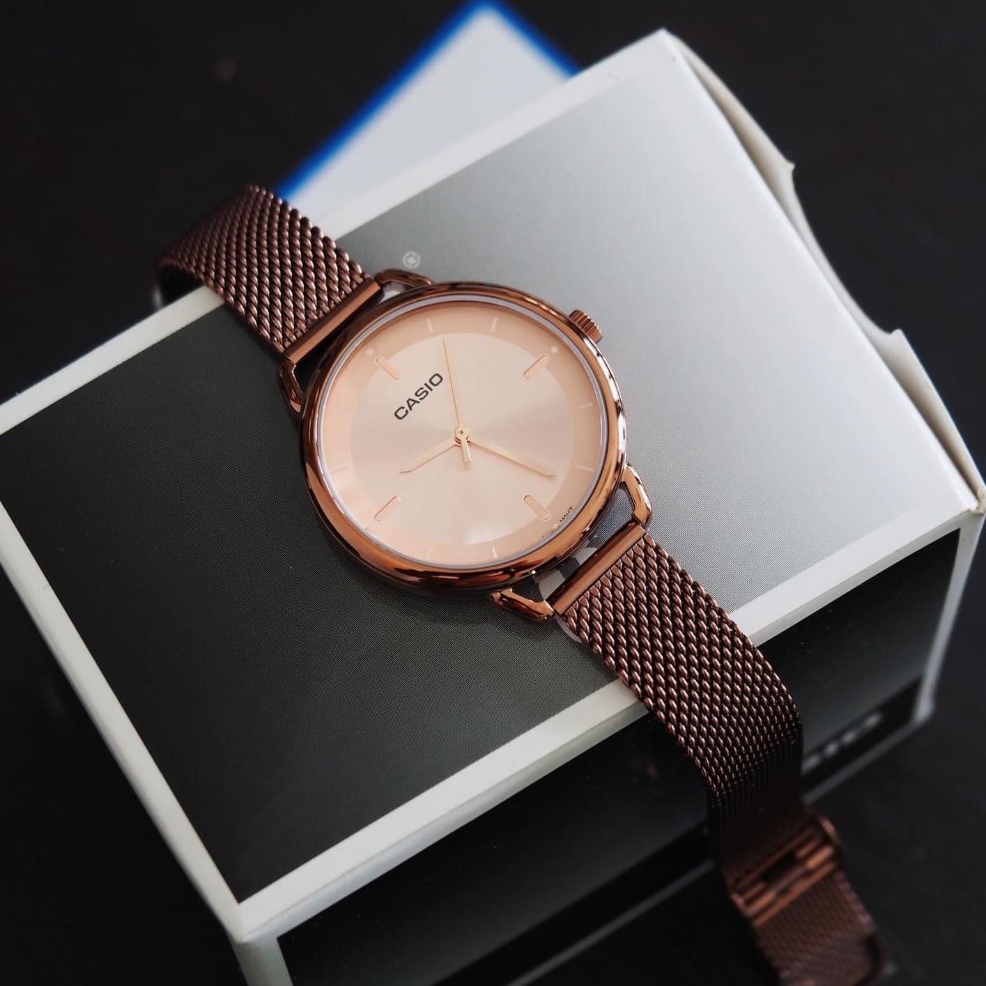 Casio ผู้หญิง LTP-E413MR-9ADF - ธานิวัฒน์ ลี