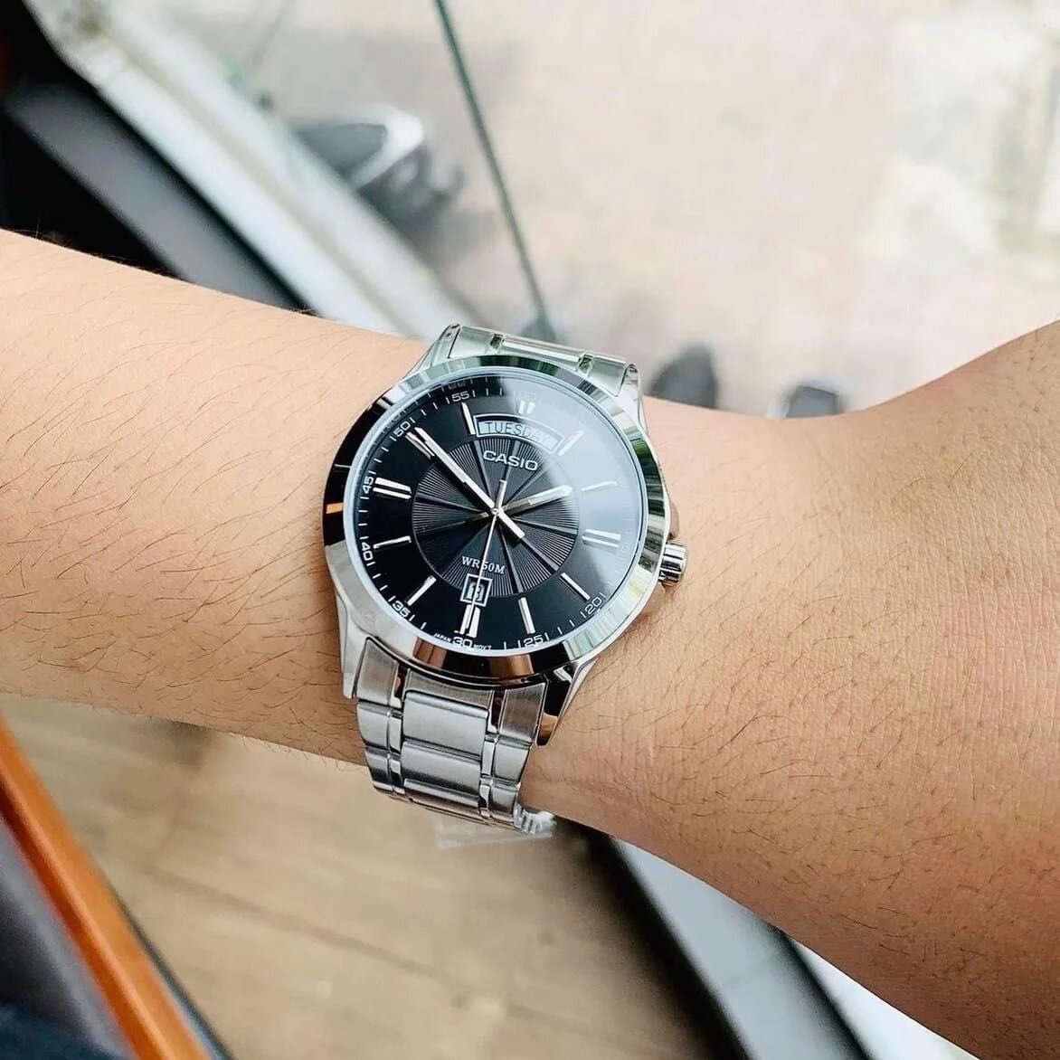Casio ผู้ชาย MTP-1381D-1AVDF - ธานิวัฒน์ ลี
