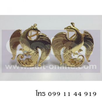 เข็มคอกระทรวง - การคลัง