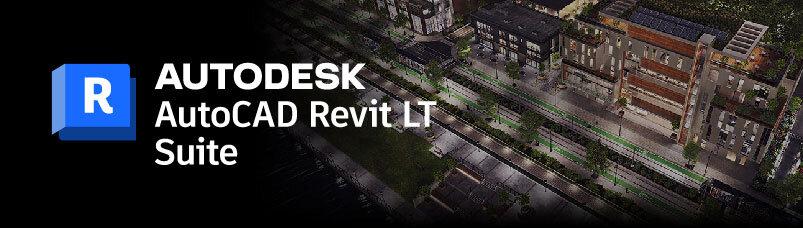 Autodesk AutoCAD Revit LT Suite 2026 ถูกลิขสิทธิ์ เช่าใช้ 1 ปี 1 สิทธิ์ ...