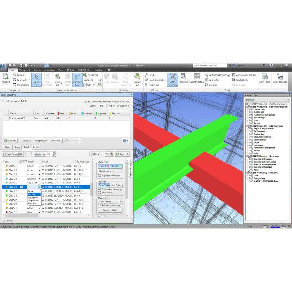 Autodesk Navisworks Simulate 2027 ถูกลิขสิทธิ์ เช่า 1 ปี + Advanced ...