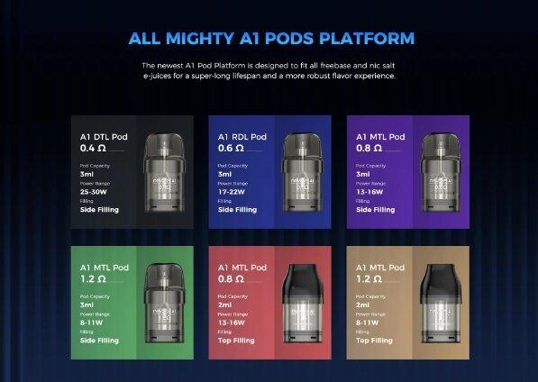 ตัวเลือกสินค้า Nevoks Feelin A1 pod Cartridge