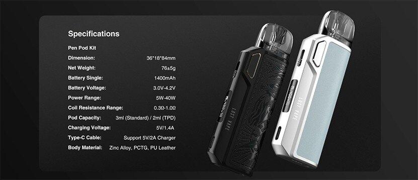 Lost Vape Thelema Elite 40