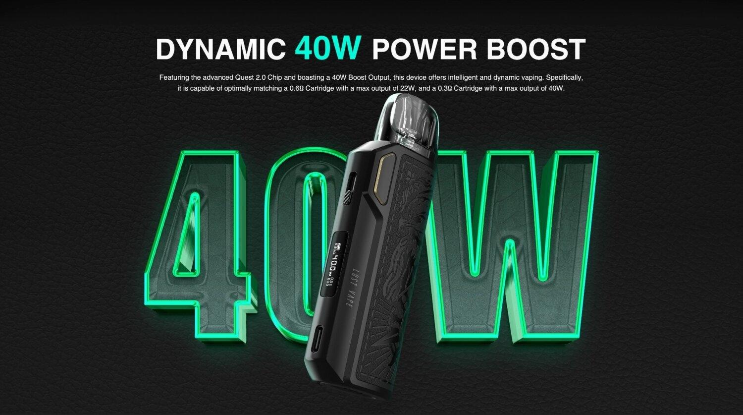 elfbar nachfll pod luft aus Lost Vape Thelema Elite 40 Pod Kit & RBA Pod | Vaping Forum
