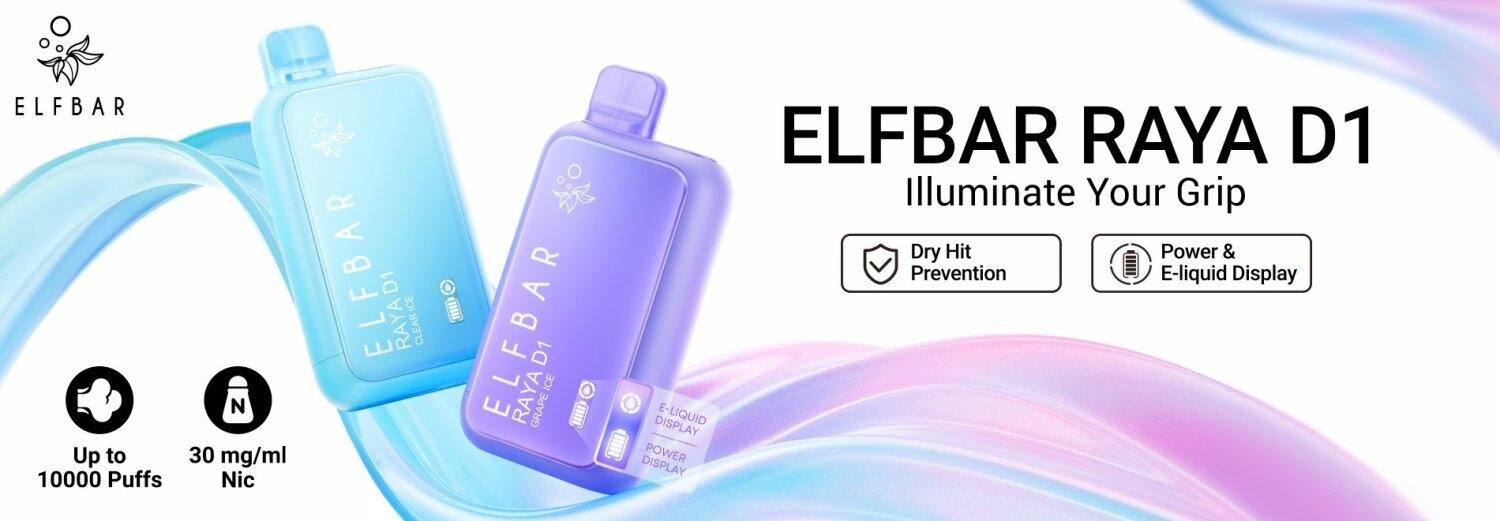 รายละเอียด elfbar raya d1